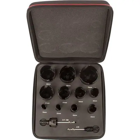Starrett KMP11021 Hålsågsats I lager